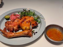 包烧鸡腿-胡麻(静安嘉里店)