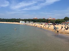 -青岛第二海水浴场