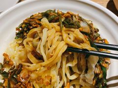 扁豆汆面-平娃三宝烧烤·面食(南小街店)