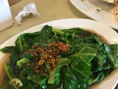 蚝油菜心-真浪花园海鲜餐馆