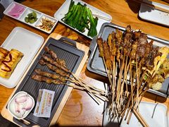 烤吐司-木屋烧烤(龙岗龙城万科里店)