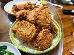 -芦茨金富饭庄·25年老字号·专做稻草鸡