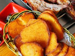 臭豆腐炸窝头-张记焖窑·十五年专注焖烤(雍和宫店)