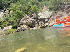 -宝天曼峡谷漂流