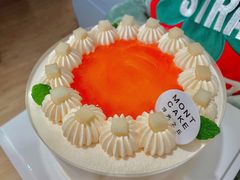 东京桃桃奶油蛋糕-浮光之丘MontCake生日蛋糕(花牌坊店)