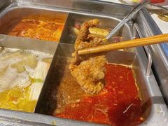 -旺龙巷重庆脆毛肚火锅·潜山扛把子店(潜山商业街店)