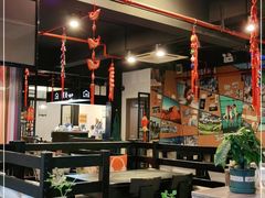 大堂-我去·春饼文化主题餐厅(国定路总店)