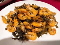 梅干菜油爆虾-老吉士酒家(天平路店)