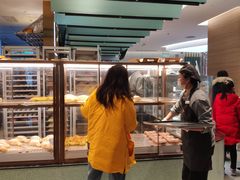 面包甜点陈列柜-奈雪的茶(亨特国际广场店)