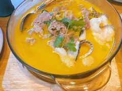 莜面鱼鱼酸汤乌鱼片-竹里馆 ·茶食(奥体店)