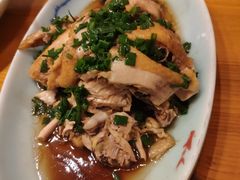杭帮油淋鸡-丁记盐蘸牛肉·新杭菜(河东路店)