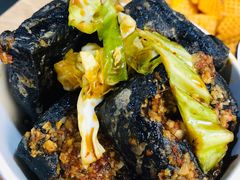 炸臭豆腐-烤五行·烧烤烤串(石佛营店)