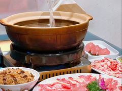 -邹开喜·小海鲜醉鸡煲·潮汕鲜切牛肉店(襄阳北路店)