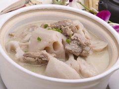莲藕猪肉汤-荔枝红五号农庄