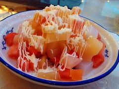 水果色拉~-盐通酒家(金桥湾清水苑店)