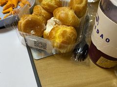 奶油小泡芙-迦南·甜品蛋糕(传媒店)
