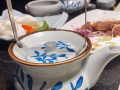 海鲜土瓶蒸-梅筑·创意料理(王府井百货店)