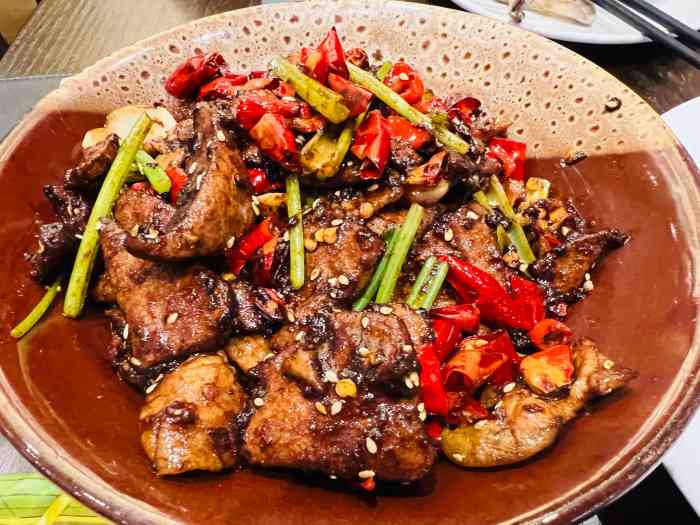 勺园中餐厅-"好吃!那个牛肉外焦里嫩,虽然没几块但是超.