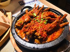 火辣鸡爪-七八冷面·延边朝鲜族美食(圣熙八号店)