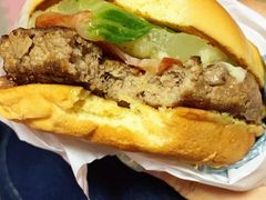 菠萝牛汉堡-麦当劳(凯德MALL太阳宫店)