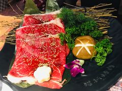 精品雪花牛排-猫爪爪原切自助烤肉(观音桥阳光世纪店)