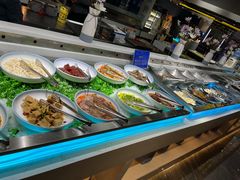 自助取餐区-星海汇海鲜烤肉火锅自助(二七广场百年德化店)