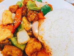 咕噜肉饭-煲煲掂风味煲仔饭餐厅(西区店)