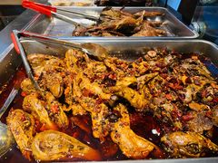 麻辣鸭头-小裕家手撕烤兔(水碾河店)