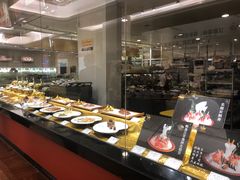 自助取餐区-白金汉爵大酒店·中餐厅(相城店)