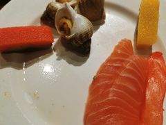 三文鱼刺身-四海一家自助餐(益田假日广场店)