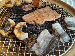 -伍棵煋炭烤自助料理·烤鳗鱼(浦东食品城店)