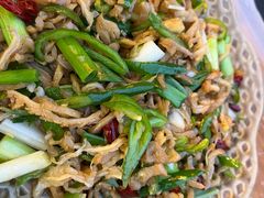 苗家脆三鲜-古城苗家土菜馆(河景餐厅店)