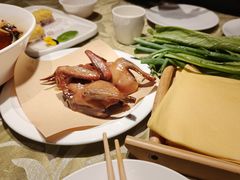 炉火烤鸽子-锦绣金山人家(友谊店)