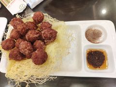 干炸丸子-鸿运楼烤鸭店(天桥店)