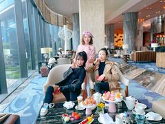 -希尔顿南海酒店·观廊大堂吧·海景下午茶