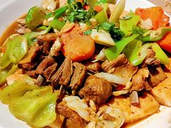 新疆风味馕包肉-新疆儿子娃娃餐厅(锦华街店)