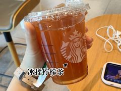 冰摇柠檬茶-星巴克臻选(青岛金狮广场店)