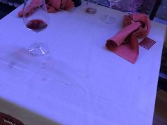餐具摆设-奥斯特牛排馆(圣母百花大教堂)