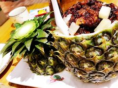 -老滇山寨•云南特色菜•地方菜•民族风情歌舞表演(金碧店)