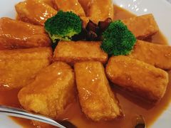 鲍汁琼山豆腐-青螺餐厅·家宴(松雅湖店)