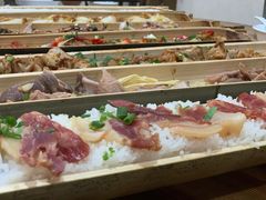 -胡须哥网红竹筒菜