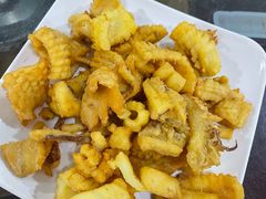 酥炸鱿鱼-岛中岛·海鲜大排档·万宁老字号(东澳店)