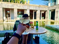 -日落吧·海景咖啡厅·餐酒吧·鸡尾酒·下午茶·乐队表演·浪漫夕阳·三亚文华东方酒店