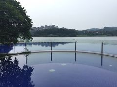 湖景西餐厅-白云湖畔酒店-湖畔餐厅