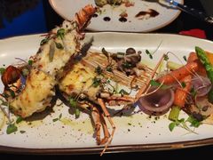 香焗龙虾配自制黑松露酱-上海苏宁宝丽嘉酒店·Cafe Bellagio西餐厅