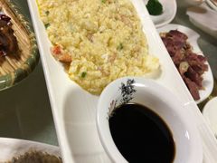 蟹黄炒蟹腿-丁老爷子苏香圆