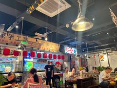 -萍姐火锅·公路夜市(武汉首店)