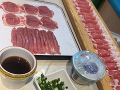 -圆山胜利碳火铜锅涮肉(马甸桥店)
