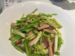 嫩芹炒香干-同福小馆(北摆宴街店)