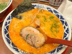 -龜王拉麵(道頓堀店)